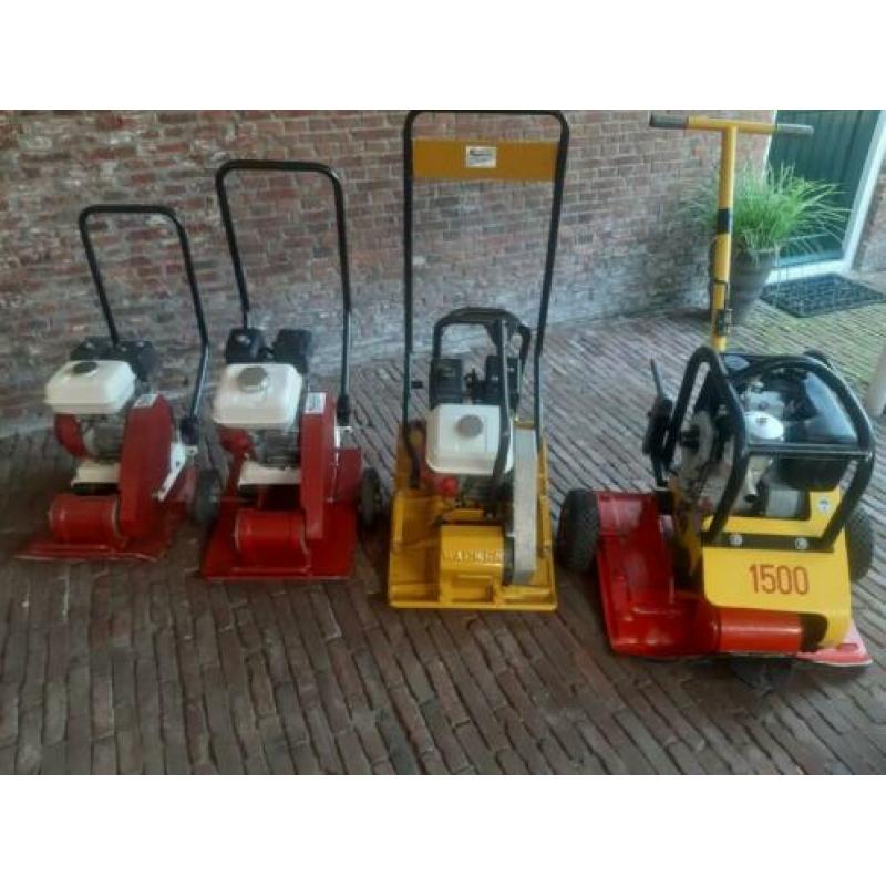 Verticuteermachine te huur