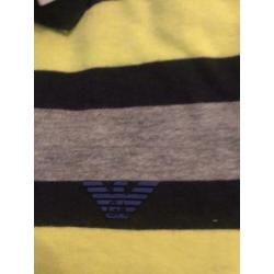 Armani jongens longsleeve maat 12 A NIEUW