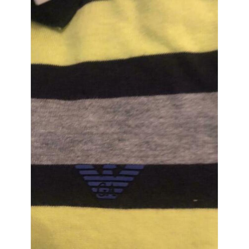 Armani jongens longsleeve maat 12 A NIEUW