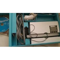 Nintendo Wii + balance board, 2 stuurtjes 50 €