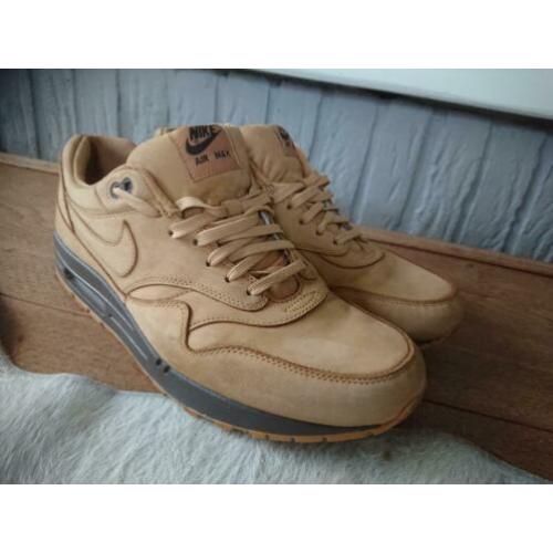 Nike Air Max Flax Wheat Pack Maat 45 bijna niet gedragen!