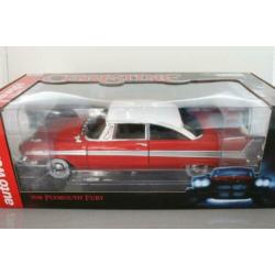 Autoworld 1/18 Plymouth Fury 1958 (Christine)