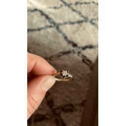 Anna Nina - Vintage roset ring