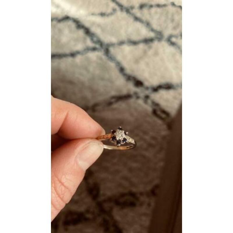 Anna Nina - Vintage roset ring