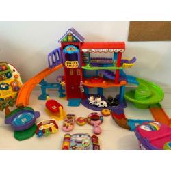 Vtech speelgoed set in goede staat!