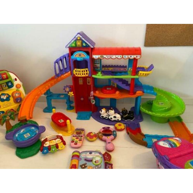 Vtech speelgoed set in goede staat!