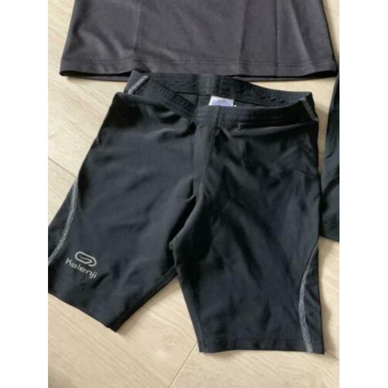 Atletiekkleding van oa Adidas; maat 122-128