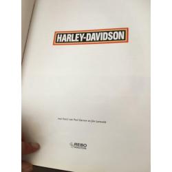 Harley Davidson boek voor de liefhebber