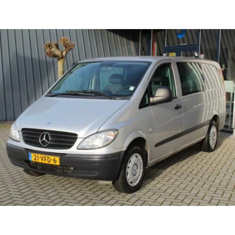 Mercedes-Benz Vito 111 CDI 320 Lang DC METALLIC (bj 2007)