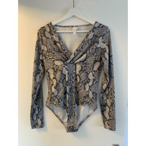 Body suit H&M slangenprint