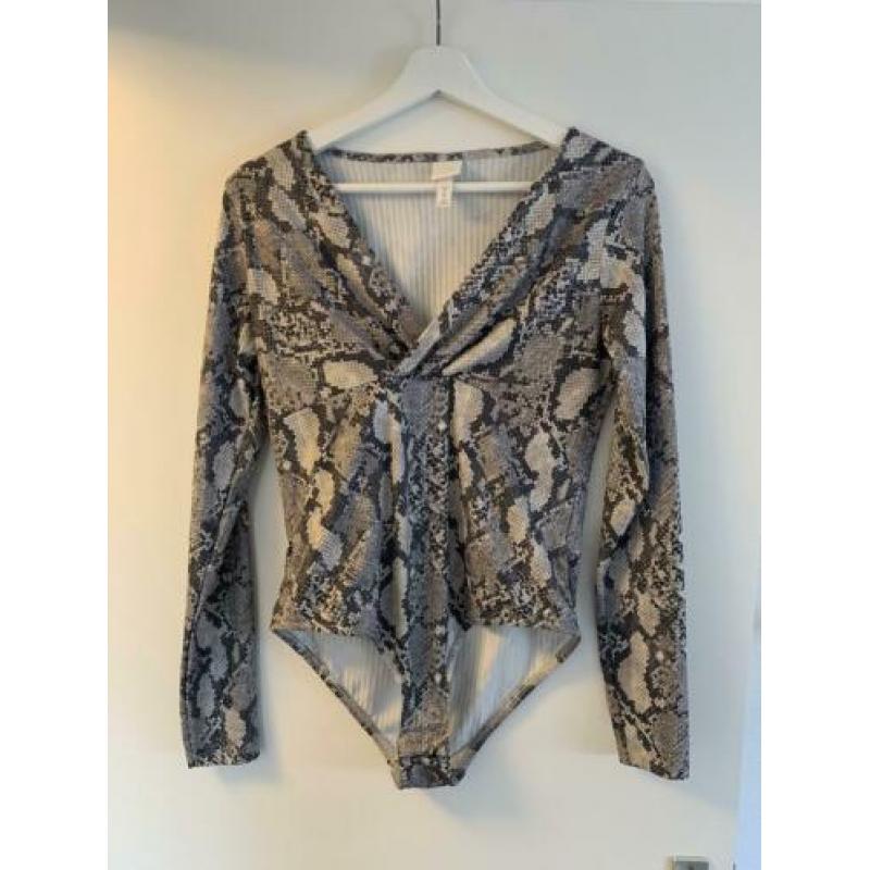 Body suit H&M slangenprint