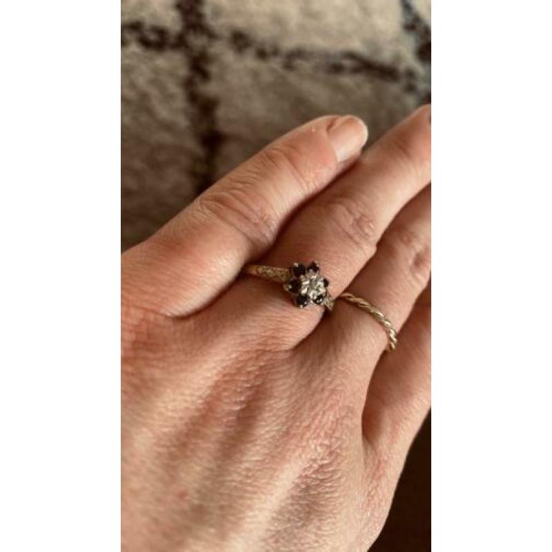 Anna Nina - Vintage roset ring