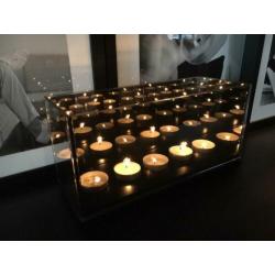 Waxinelichthouder van spiegelglas | Eric Kuster fan? | FYI