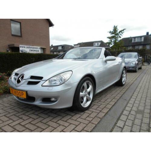 Mercedes-Benz SLK-klasse 200 K AUT F-1,AIRSCARF,NAVIGATIE,DV