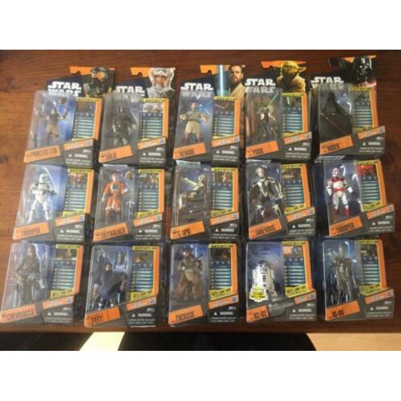 Star Wars Saga legends figuren