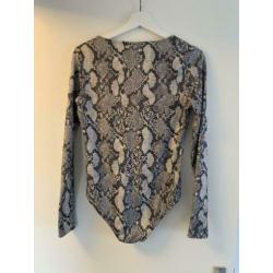Body suit H&M slangenprint