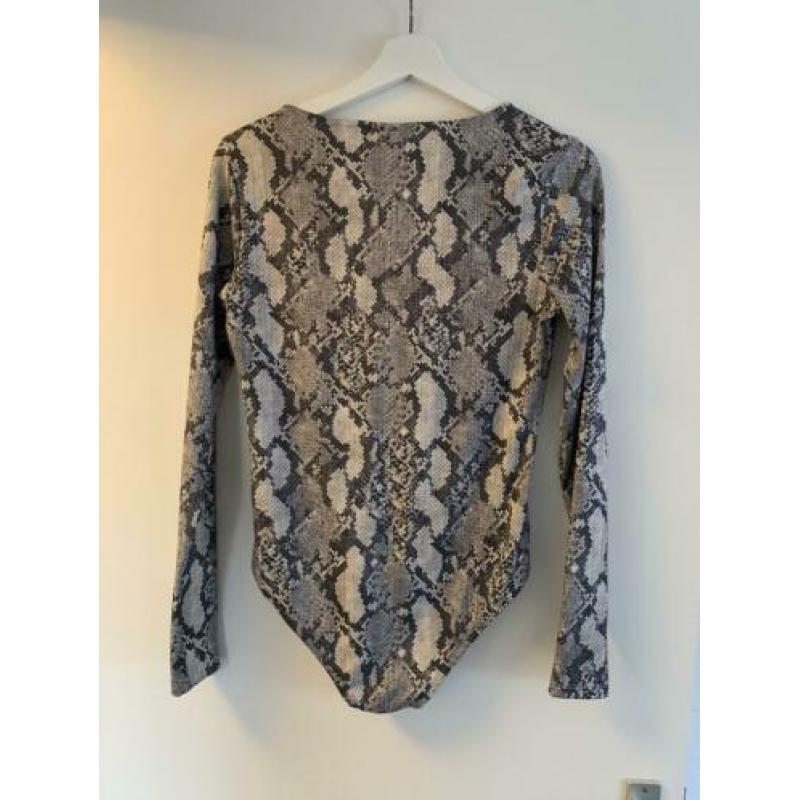 Body suit H&M slangenprint