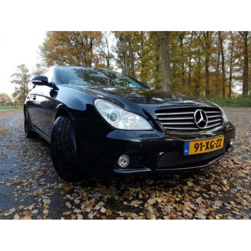 Mercedes CLS 350 2005 Zwart( Fabrikanten AMG uitvoering).