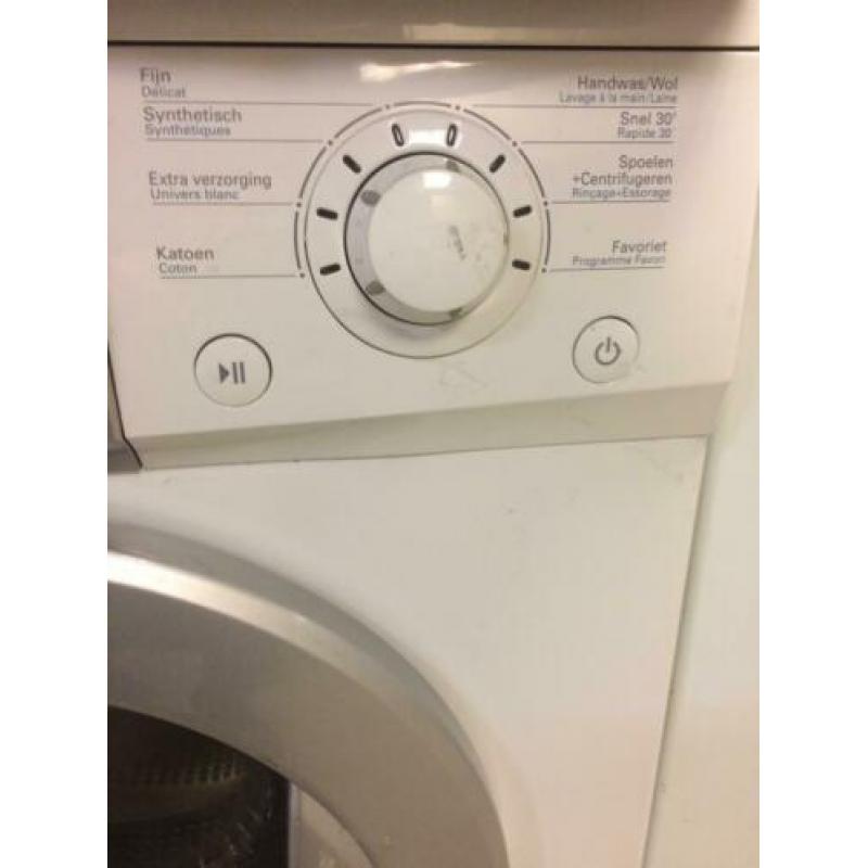 Wasmachine teab