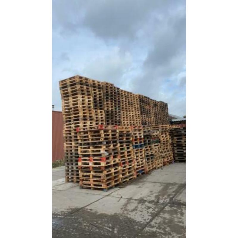 Pallets te koop gezocht!
