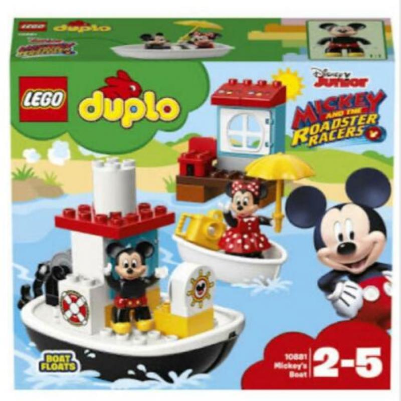 LEGO Duplo Mickey’s boot met sloep -10881-