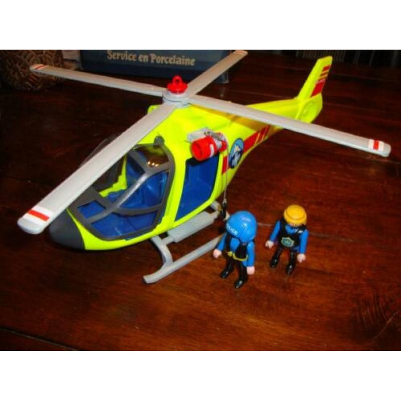 Playmobil / Politie en ambulance