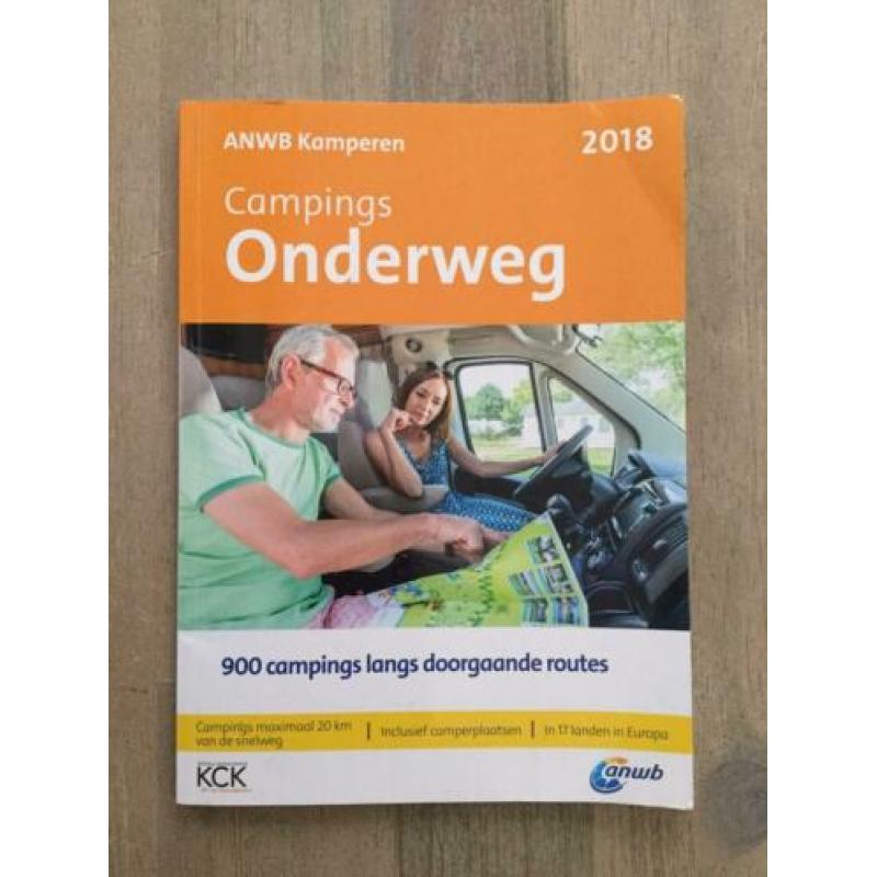 Campinggids voor doorreis