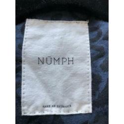 Nümph jasje maat xl blauw zwart