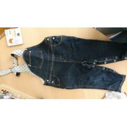 Petit bateau tuinbroek zgan. PB rompers 2€ p/s