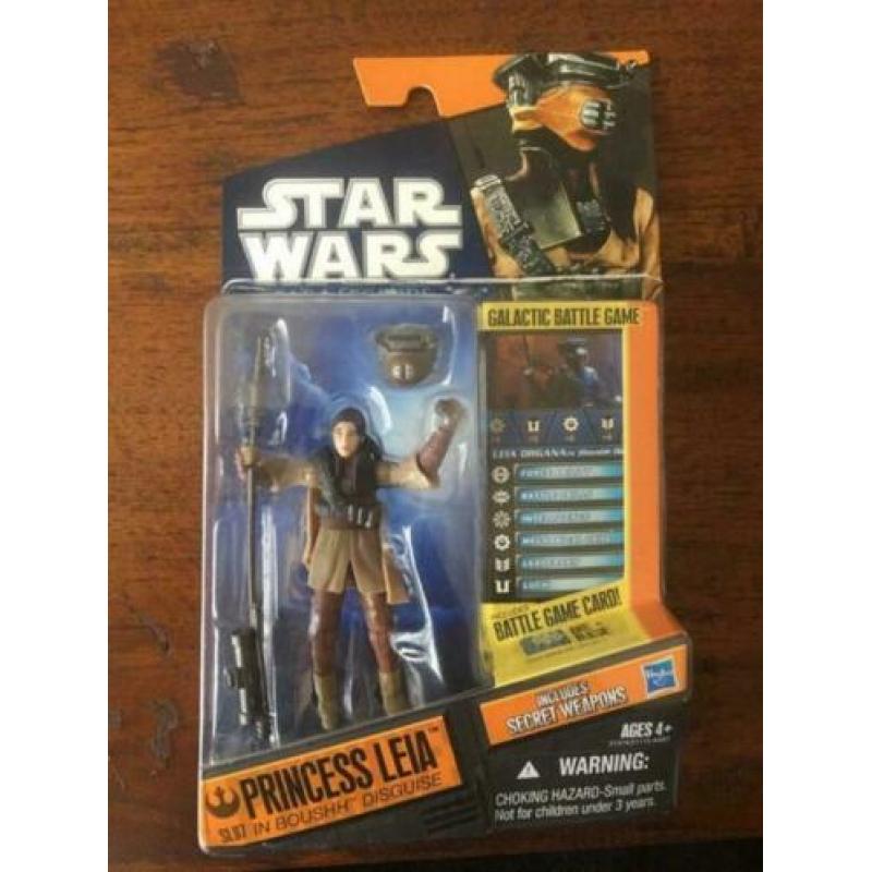 Star Wars Saga legends figuren