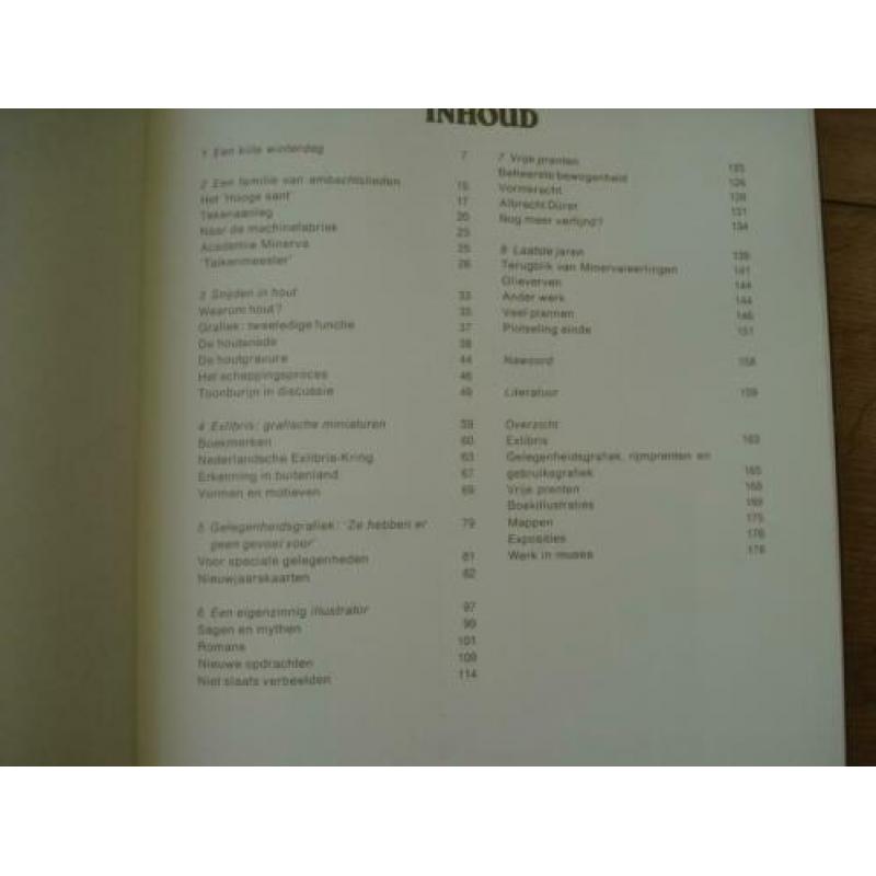 nico bulder houtgraveur kunstboek