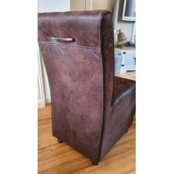 4 eetkamerstoelen te koop voor ZACHTE prijs