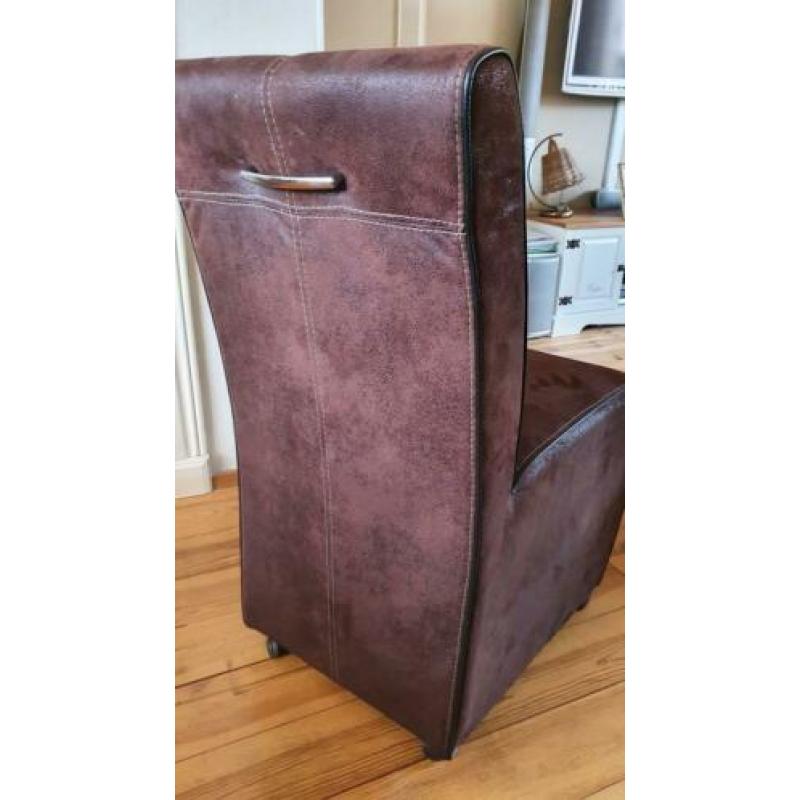 4 eetkamerstoelen te koop voor ZACHTE prijs