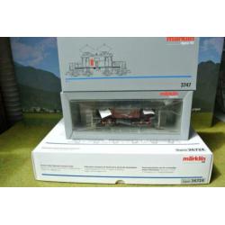Märklin 26724, E 70 22 Digital Veetransporttrein DRG