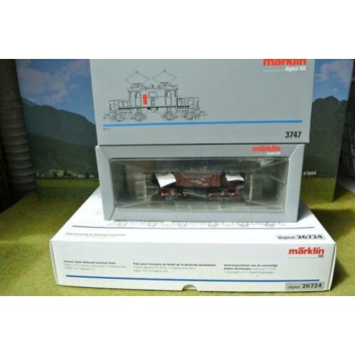Märklin 26724, E 70 22 Digital Veetransporttrein DRG