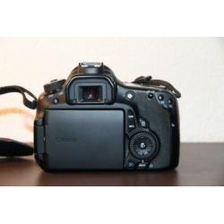 Canon 60D als nieuw incl. Lowepro Toploader