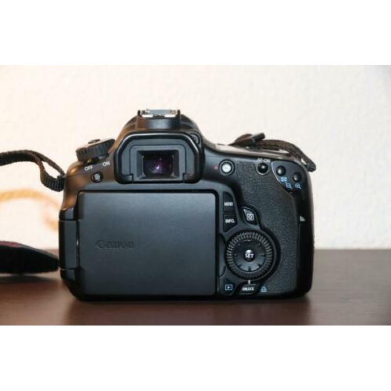 Canon 60D als nieuw incl. Lowepro Toploader