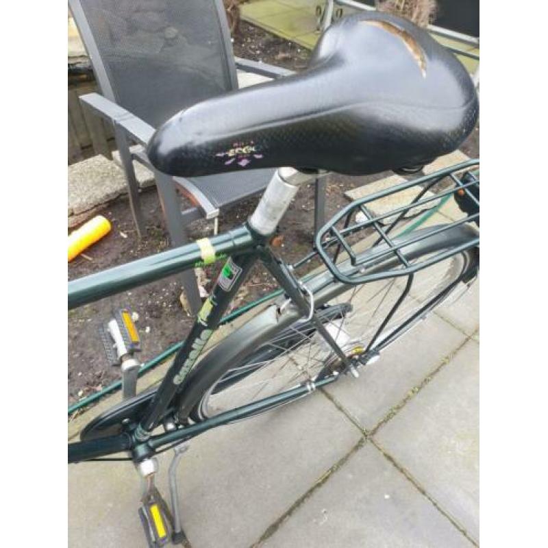 gazelle heren fiets met versnellingen. 28inc