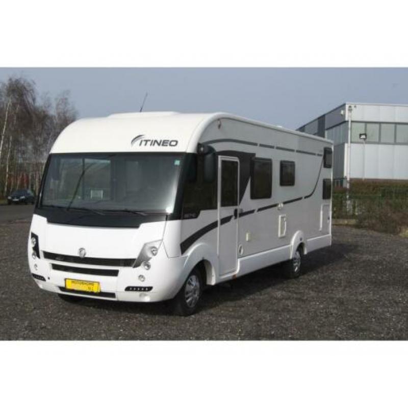 Itineo SB740 | 2015 | 56000 km | garage | Familiecamper