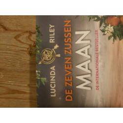 De zeven zussen maan Lucia Riley nieuw boek