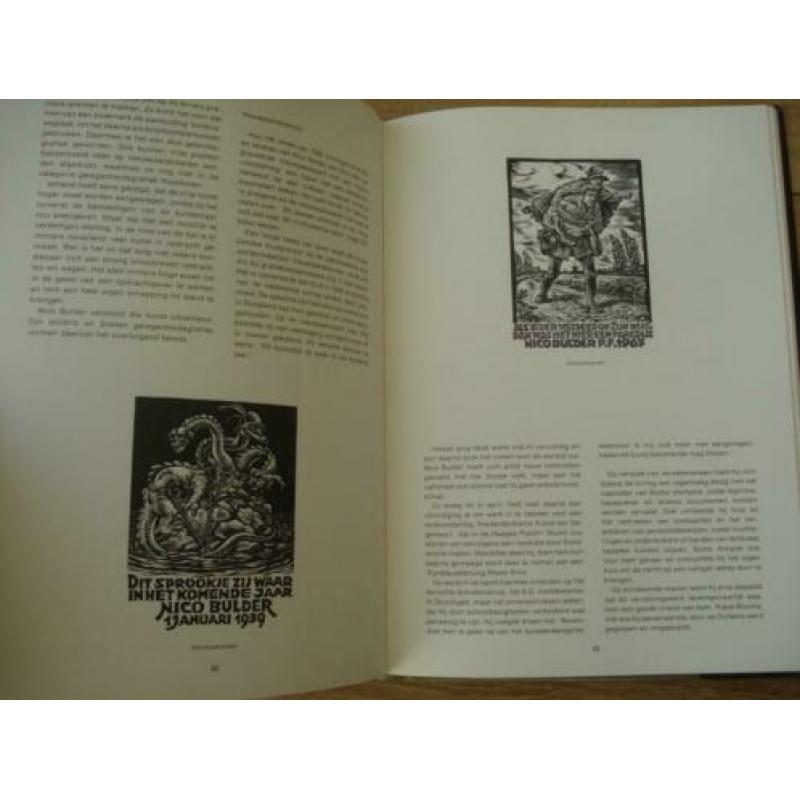 nico bulder houtgraveur kunstboek