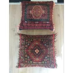 Perzisch tapijt kelim kussens Ibiza boho retro vintage print