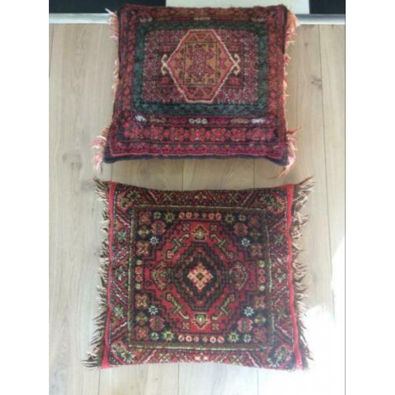 Perzisch tapijt kelim kussens Ibiza boho retro vintage print