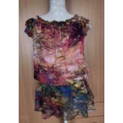 Tuniek van Supertrash maat 38/40