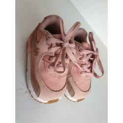 Nike air max maat 19.5 Roze sneakers