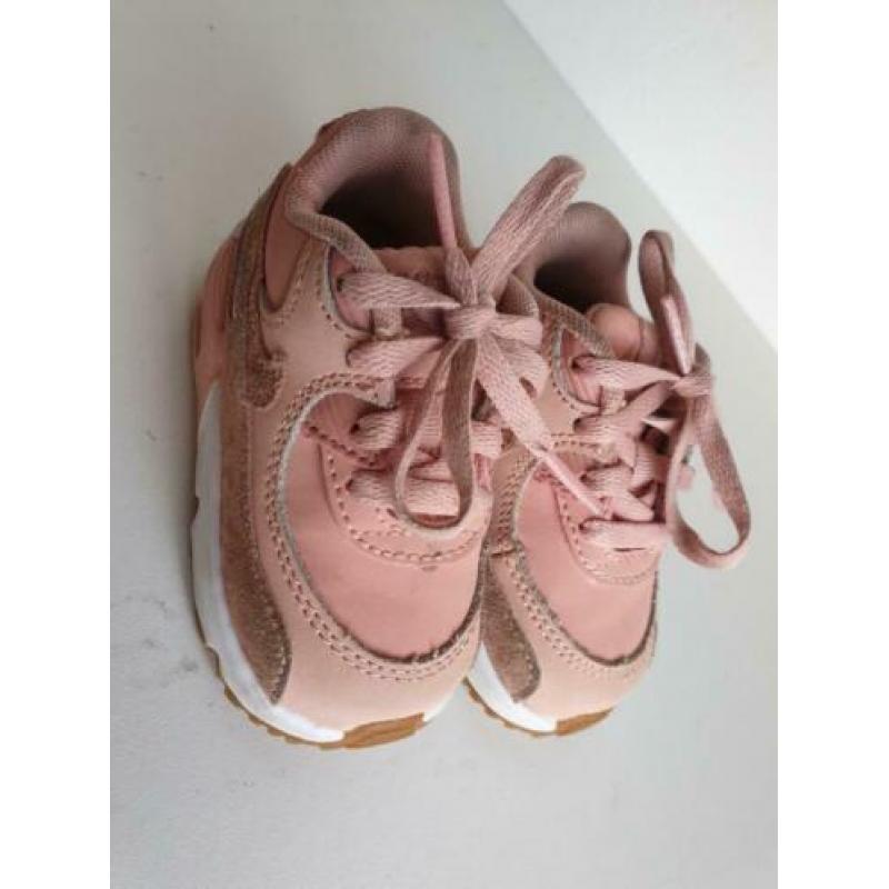 Nike air max maat 19.5 Roze sneakers