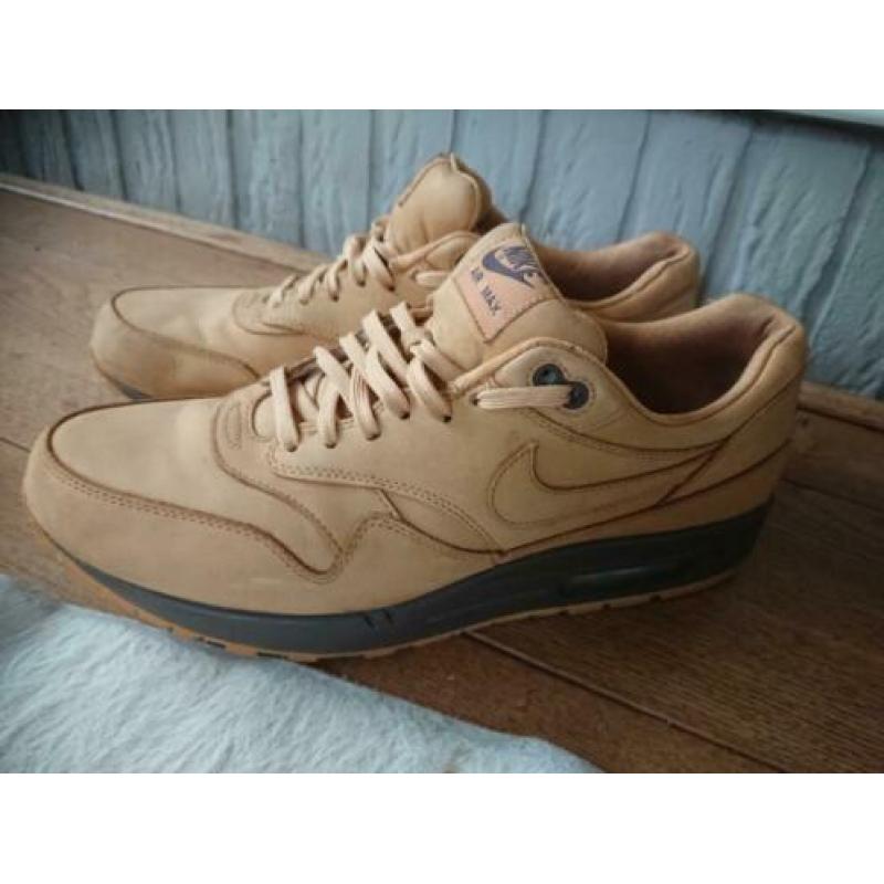 Nike Air Max Flax Wheat Pack Maat 45 bijna niet gedragen!