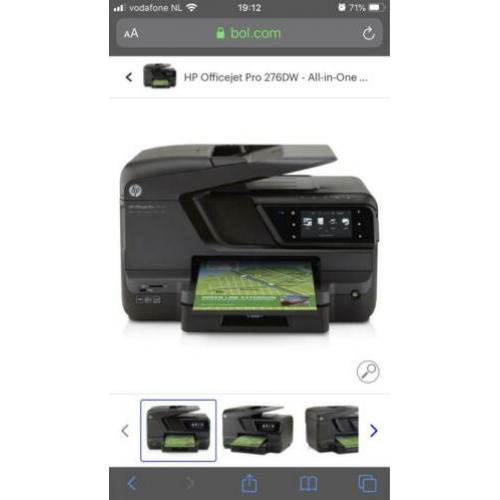 ZGAN HP Officejet pro 276dw
