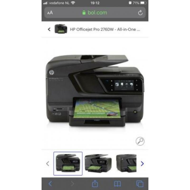 ZGAN HP Officejet pro 276dw