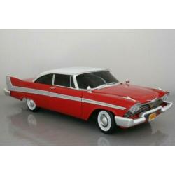 Autoworld 1/18 Plymouth Fury 1958 (Christine)